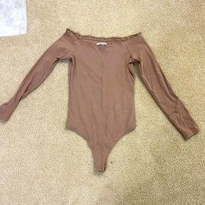 Abercrombie & Fitch Women’s Off -the-Shoulder Bodysuit - NWT